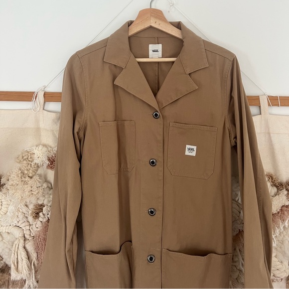 100% Cotton Coat from Vans Utility Jacket - Picture 1 of 6